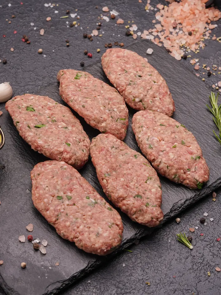 Sarımsaklı Maydonozlu Köfte