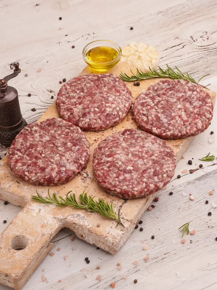 Burger Köfte