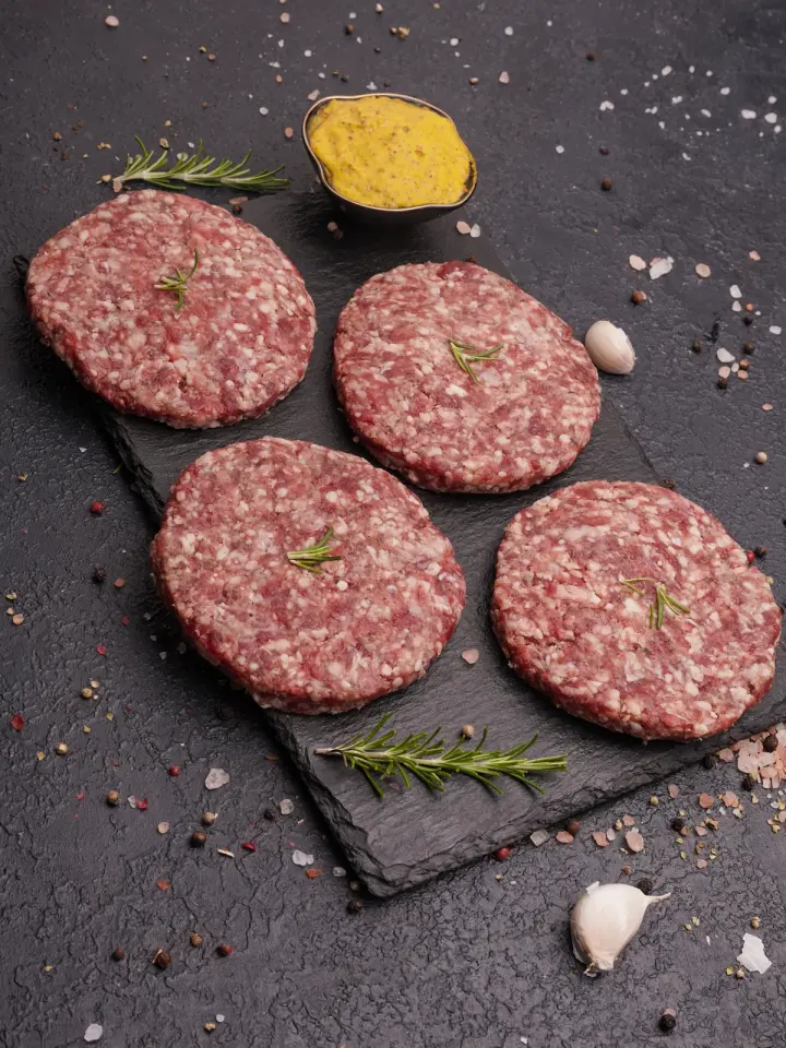 Burger Köfte