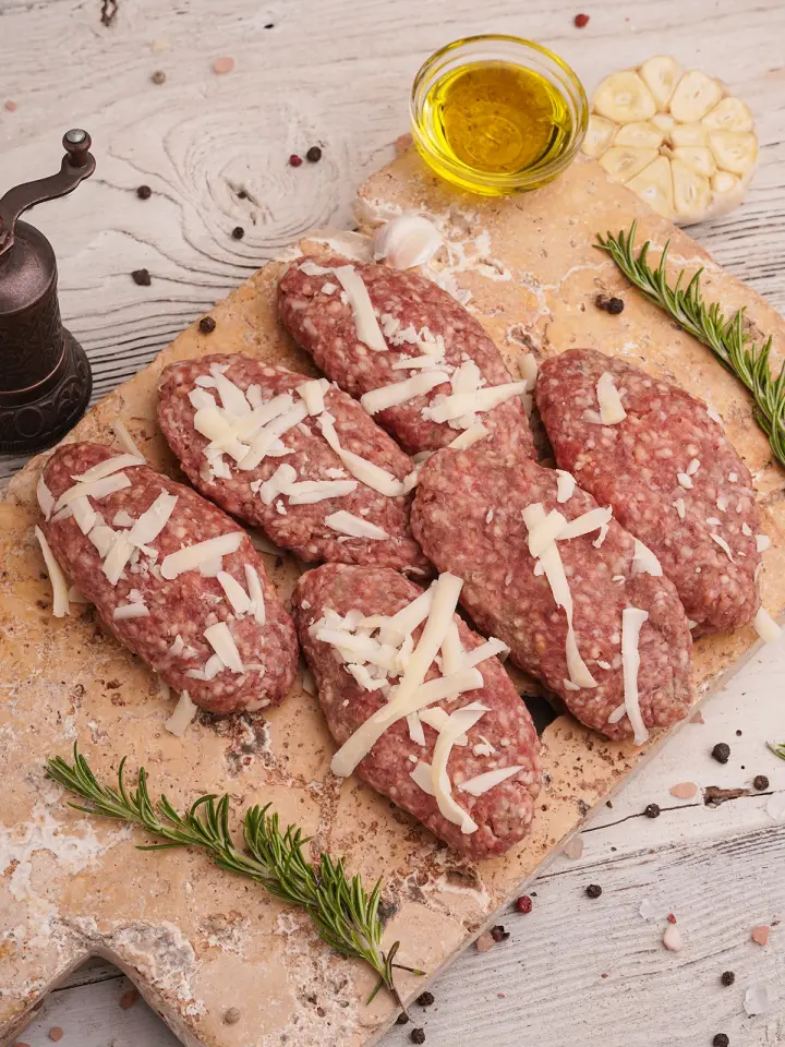 Kaşarlı Köfte
