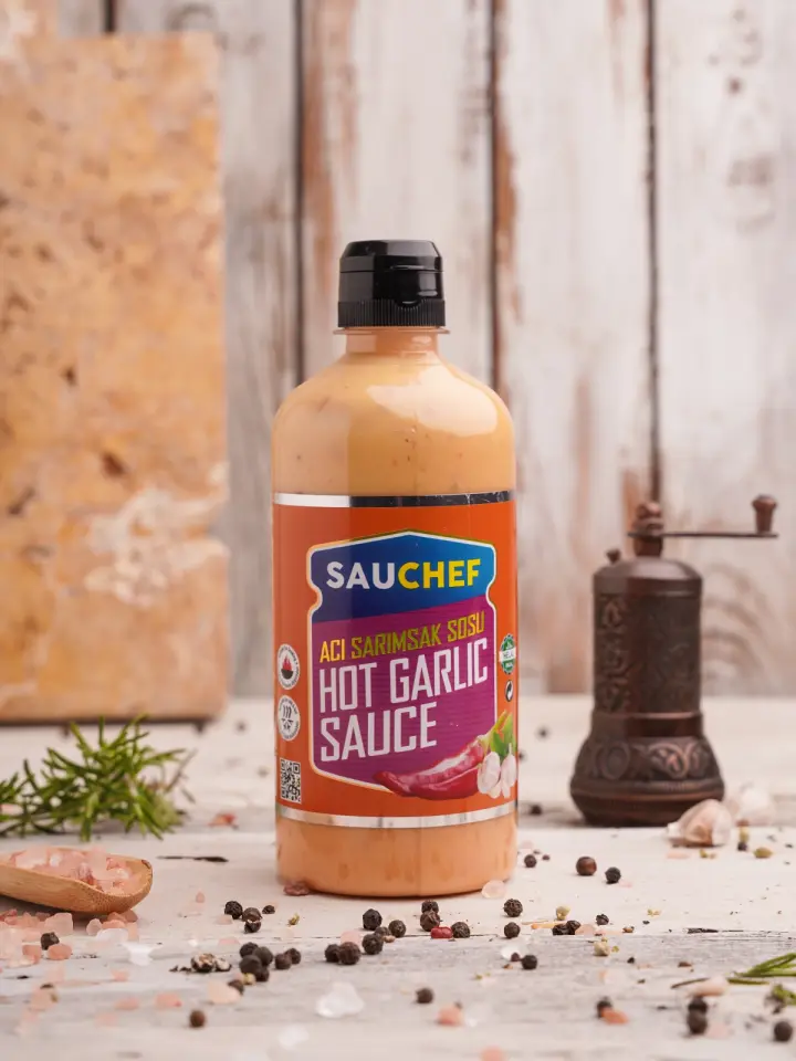 Acı Sarımsak Sosu