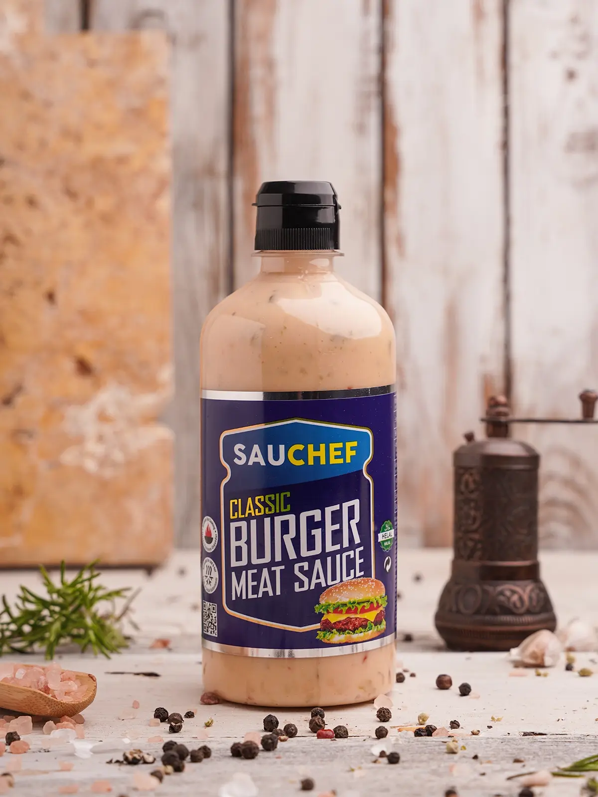 Classic Burger Meat Sauce