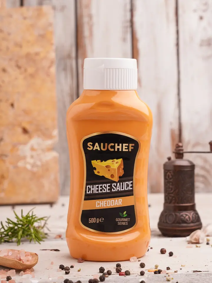 Cheddar Cheese Sauce