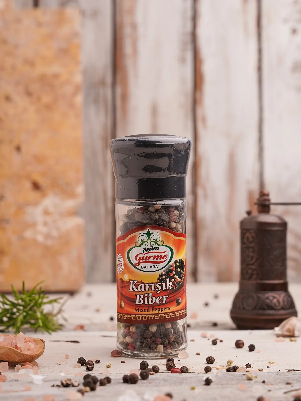 Karışık Biber