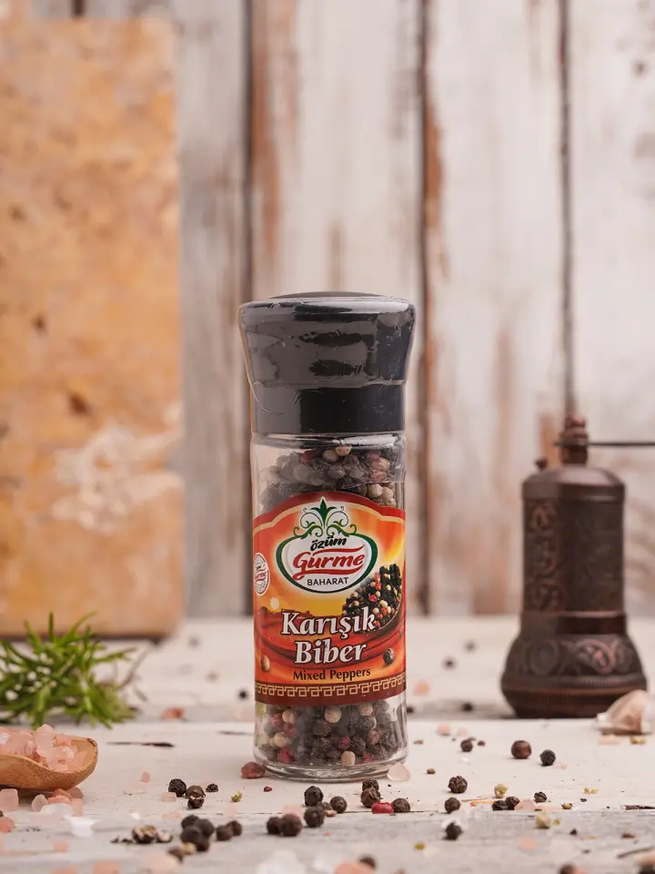 Karışık Biber