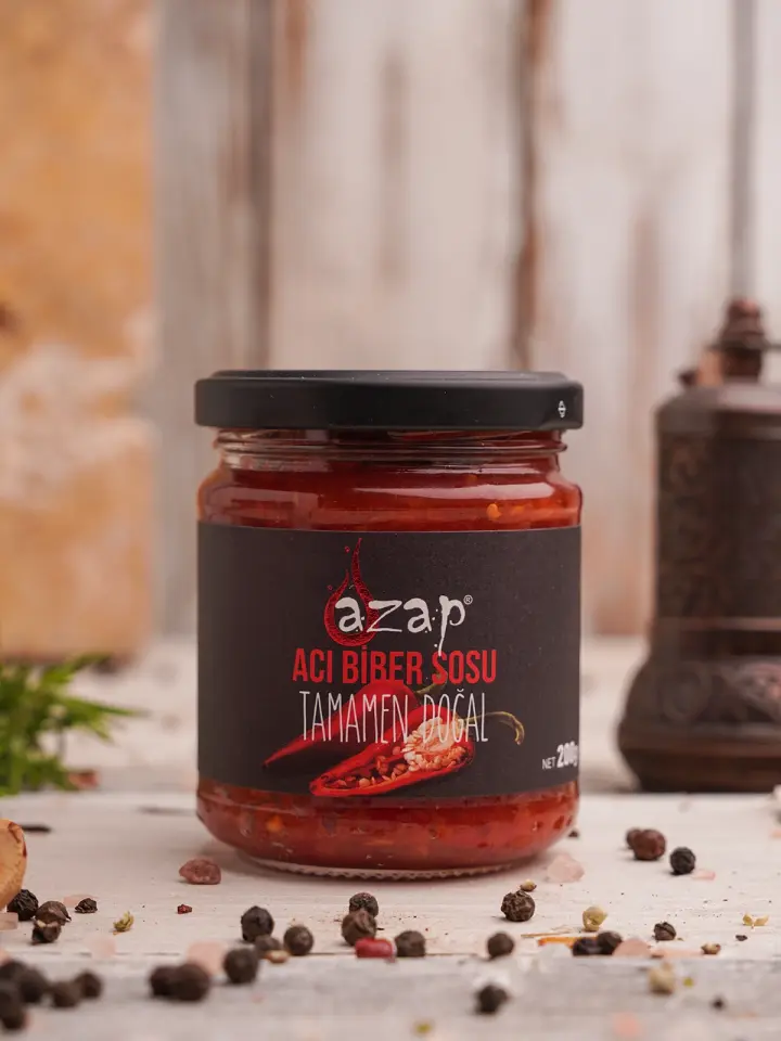 Acı Biber Sosu