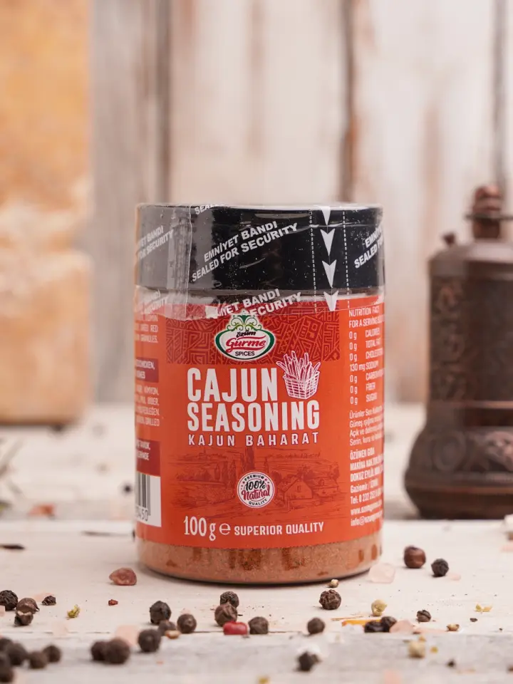 Cajun Baharatı