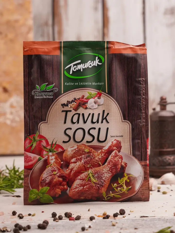 Toz Tavuk Sosu