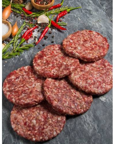 Burger Köfte