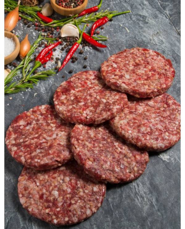 Burger Köfte