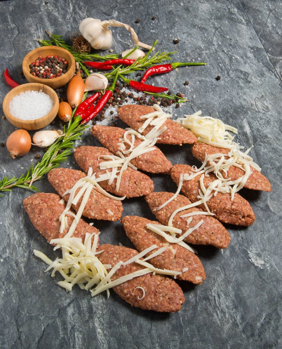 Kaşarlı Köfte