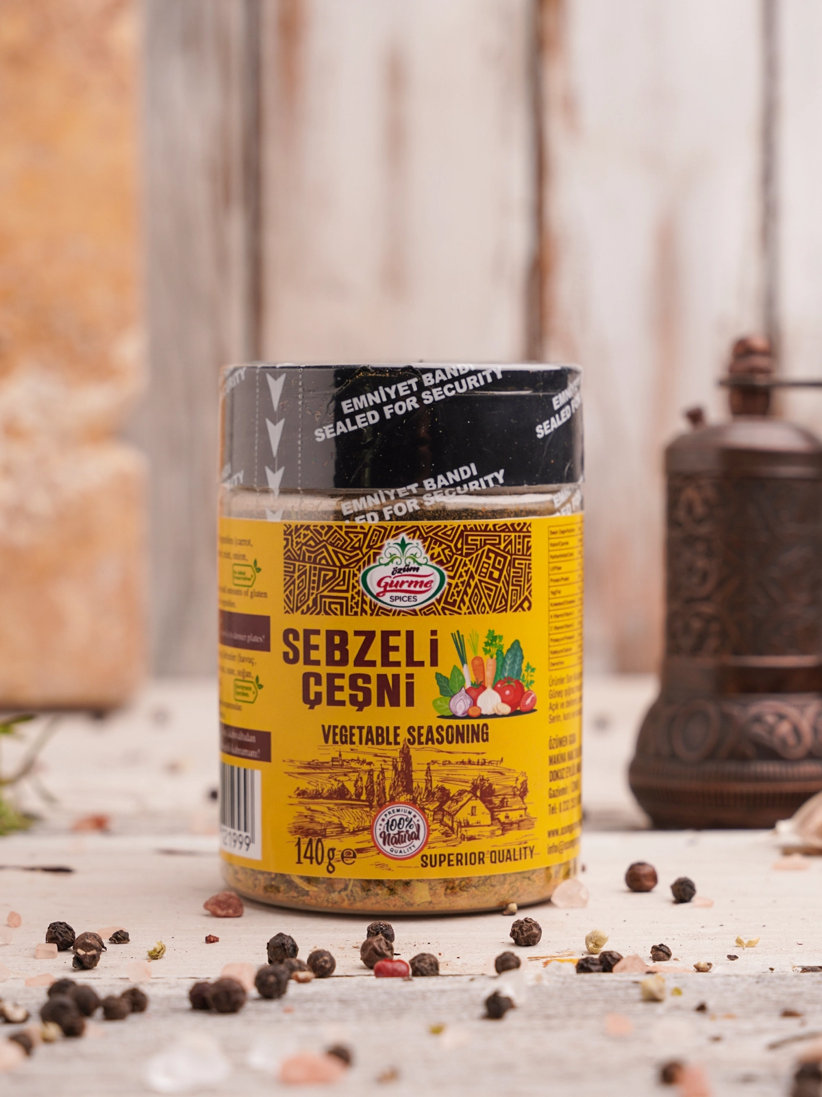 Sebzeli Çeşni