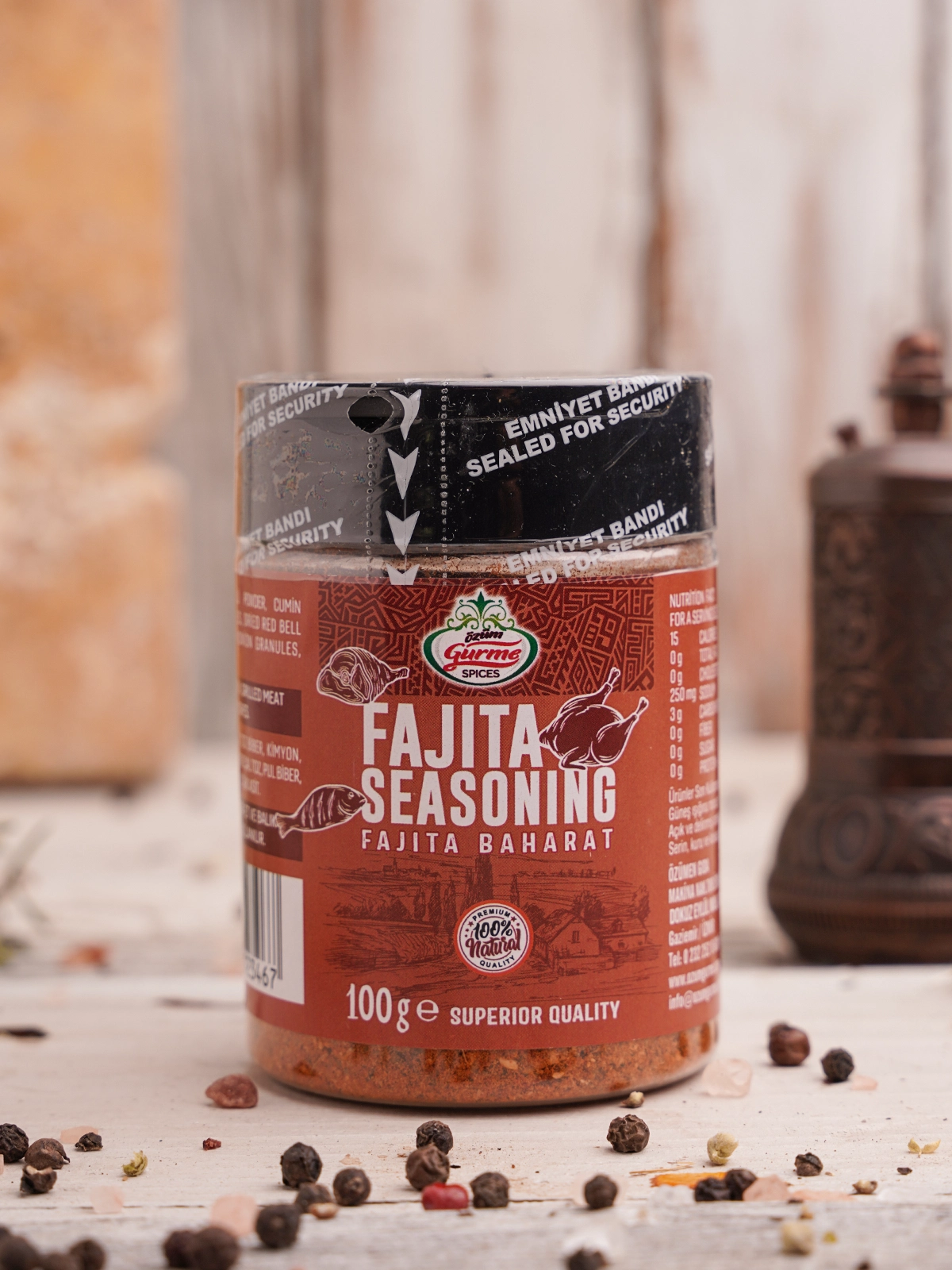 Fajita Baharat